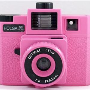 Holga Pink 120GCFN Lomo Camera