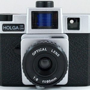 Holga Silver 120CFN Lomo Camera
