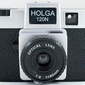 Holga Silver 120N Camera