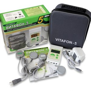 Home vibroacoustic therapy device Vitafon-5