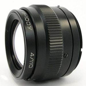 Industar 100U 4/110 M39 enlarger lens