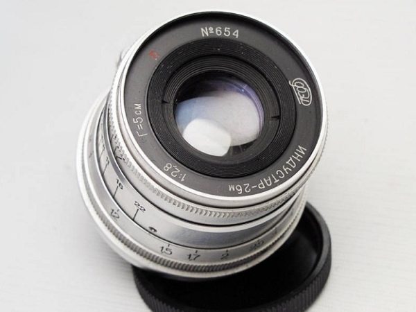 Industar-26m 52mm F2.8 Lens for Samsung NX - Image 4