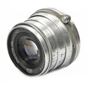 Industar-26m 52mm F2.8 Lens for Samsung NX