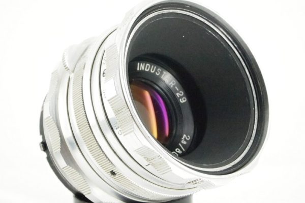 Industar-29 80mm F2.8 Lens for Kiev 88 / Salyut S - Image 3