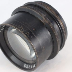 Industar-4 4.5/210 Large Format Camera Lens