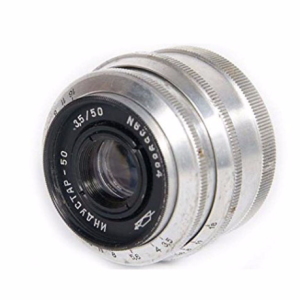 Industar-50 50mm F3.5 Lens for Micro 4/3