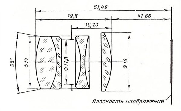 Industar-50U 3.5/50 M39 enlarging lens - Image 3
