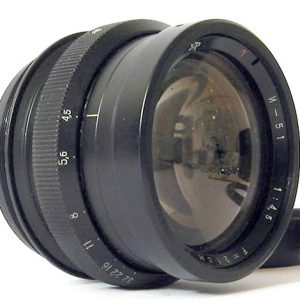 Industar-51 4,5/210 Large Format Camera Lens
