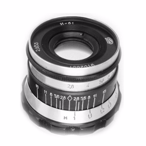 Industar-61 53mm F2.8 Russian Vintage Lens for Samsung NX
