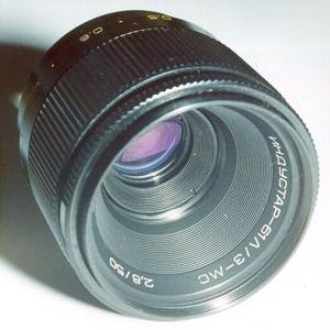 Industar 61L/Z Lens