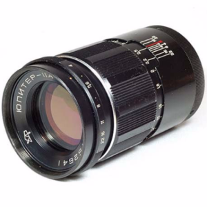 Jupiter-11A 135mm F4 Russian Vintage Lens for Canon EOS