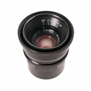 Jupiter-12 35mm f2.8 Russian Lens for Micro 4/3