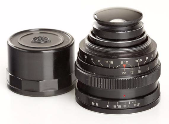 Jupiter-12 35mm f2.8 Russian Lens for Sony NEX - 画像 (2)