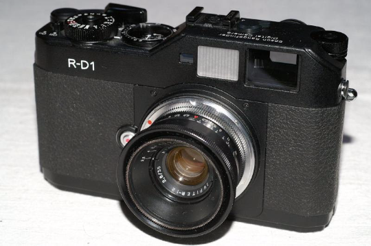 Jupiter-12 35mm f2.8 Russian Lens for Sony NEX - 画像 (3)