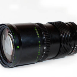 Jupiter-36b 250mm f3.5 Russian Lens for Canon EOS