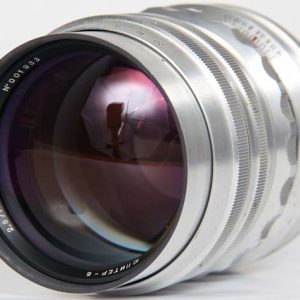 Jupiter-6 Russian Lens for M39