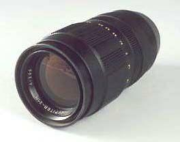 Jupiter-21M 4/200 Telephoto Lens for Canon EOS
