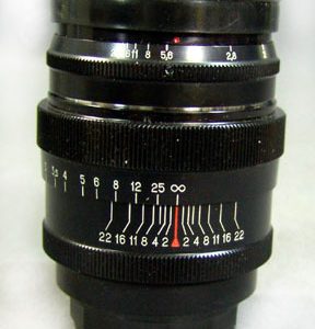 Jupiter-9 M39 Lens