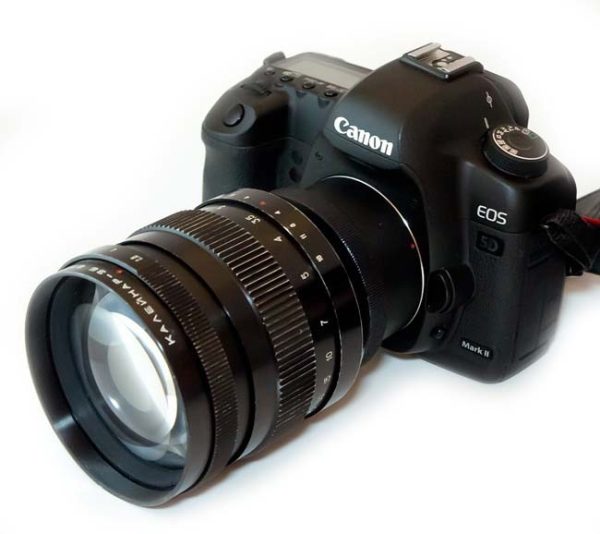 Kaleinar-3b 150mm f2.8 Russian Lens for Canon EOS - Image 2