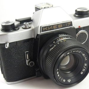 Kiev-17 Russian 35mm Camera