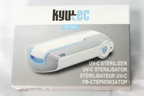 KYUTEC KT 1025 Portable Individual UV-C Sterilizer - Image 6