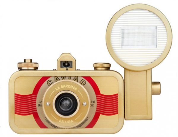 La Sardina Beluga" Lomography 35mm Film Camera"