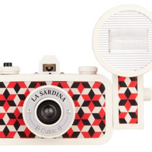 La Sardina Cubic" Lomography 35mm Film Camera"