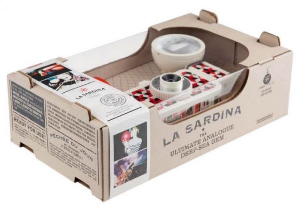 La Sardina Cubic" Lomography 35mm Film Camera" - Image 3
