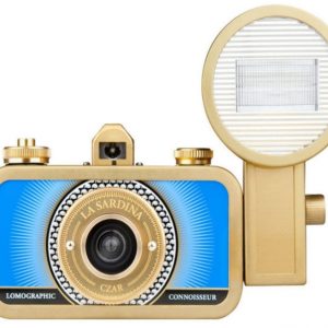 La Sardina Czar" Lomography 35mm Film Camera"