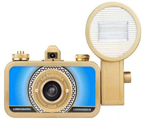 La Sardina Czar" Lomography 35mm Film Camera"