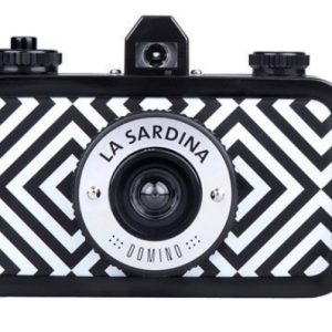 La Sardina Domino" Lomography 35mm Film Camera"