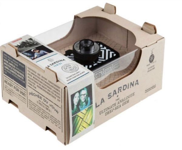 La Sardina Domino" Lomography 35mm Film Camera" - Image 2