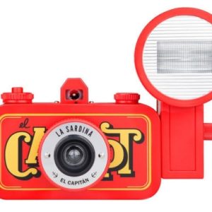 La Sardina El Capitan" Lomography 35mm Film Camera"