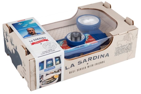 La Sardina Fischers Fritze" Lomography 35mm Film Camera" - Image 2