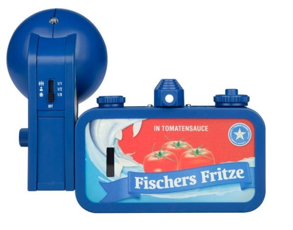 La Sardina Fischers Fritze" Lomography 35mm Film Camera" - Image 4