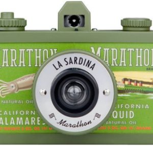 La Sardina Marathon" Lomography 35mm Film Camera"