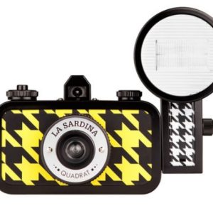 La Sardina Quadrat" Lomography 35mm Film Camera"