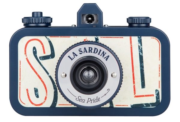 La Sardina Sea Pride" Lomography 35mm Film Camera"