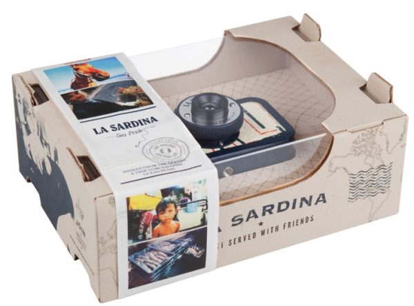 La Sardina Sea Pride" Lomography 35mm Film Camera" - Image 2