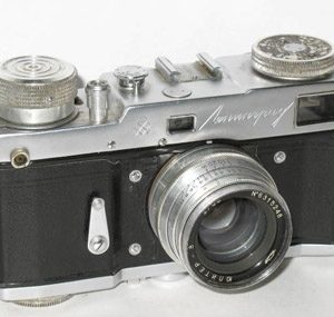 Leningrad Rangefinder 35mm Camera