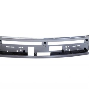License number frame from stainless steel 304 (perforated, bent, steel color)