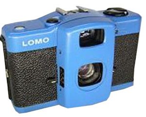 Lomo Camera LC-A Blue
