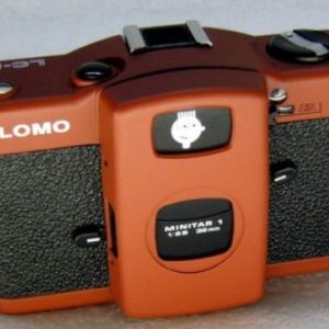 Lomo Camera LC-A Brick