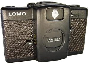 Lomo Camera LC-A Brown