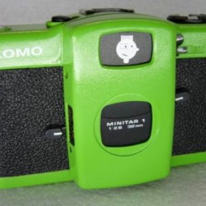 Lomo Camera LC-A Green