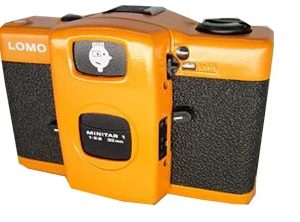 Lomo Camera LC-A Orange