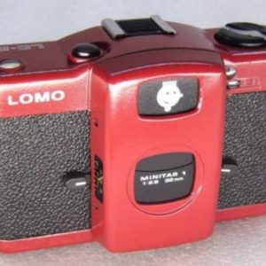 Lomo Camera LC-A Red