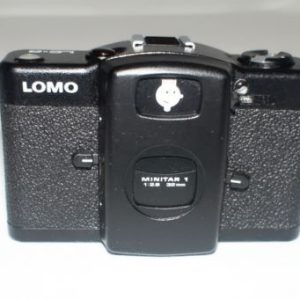 Lomo LC-A Compact 35mm Russian Camera