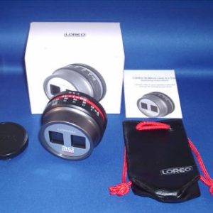 Loreo Macro 3D Stereo Lens for Pentax