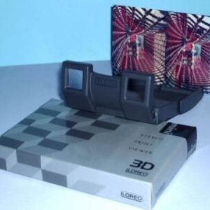Loreo Mini Stereo 3D Card Print Viewer